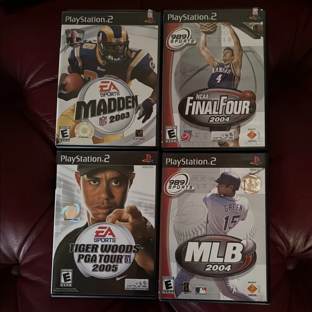 Sony PlayStation 2 Sports Game Collection